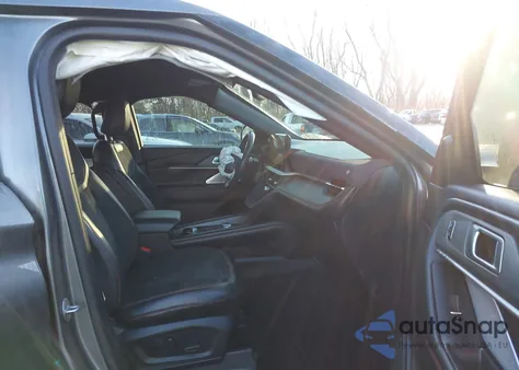 2025 Ford Explorer St из США, поврежденный, VIN 1FMWK8GC8SGA15564